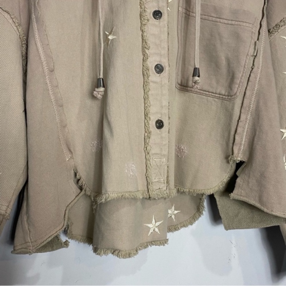 FREE PEOPLE Natural Beyond The Stars Jacket - Picture 11 of 13